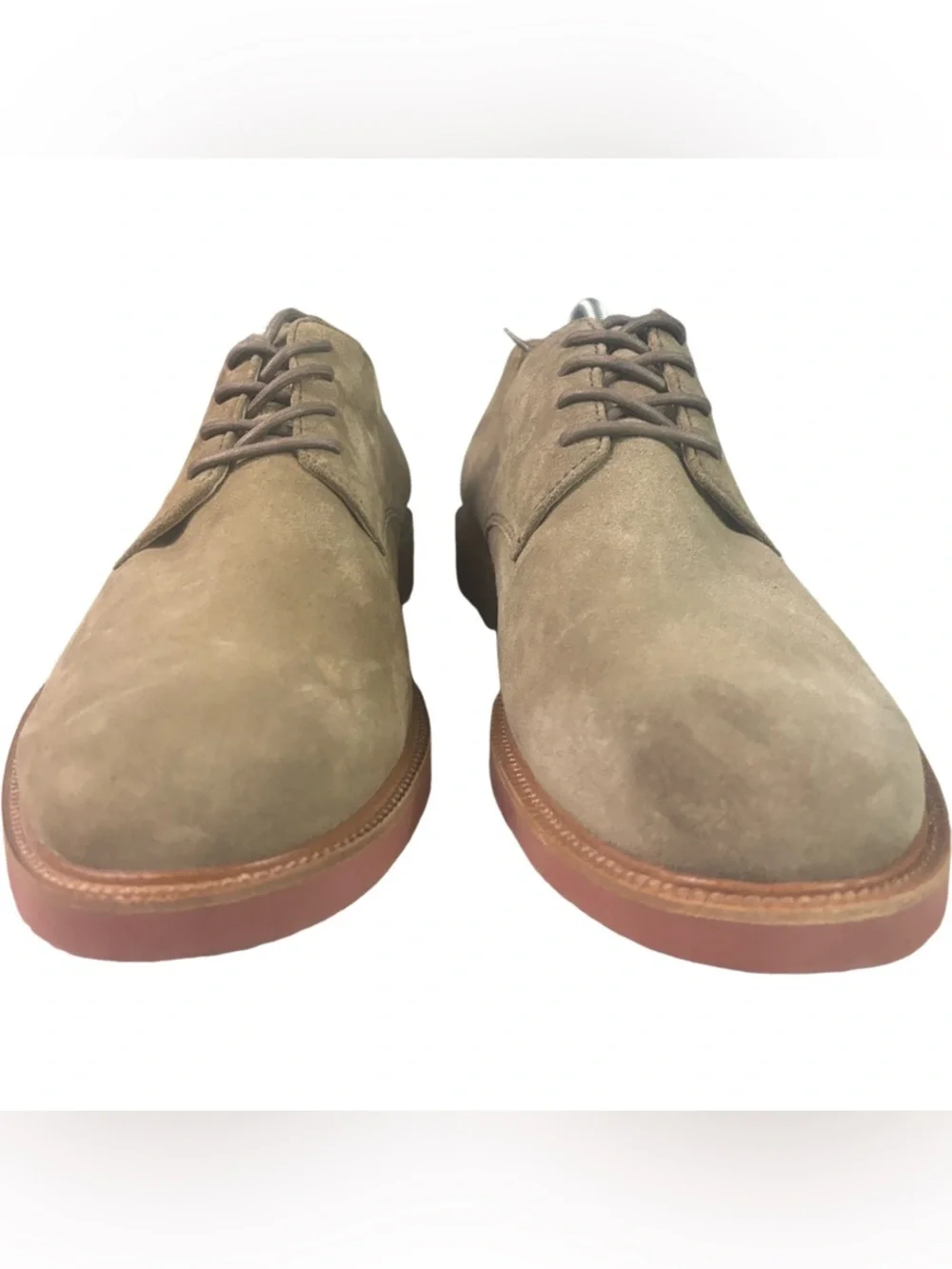 Polo Ralph Lauren Torrington Saddle Men's Suede Shoes Size 13D